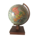 Globe terrestre girard barrère verre vintage 1960