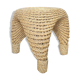 Tripod braided stool