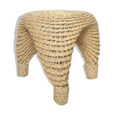 Tripod braided stool