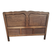Oak headboard