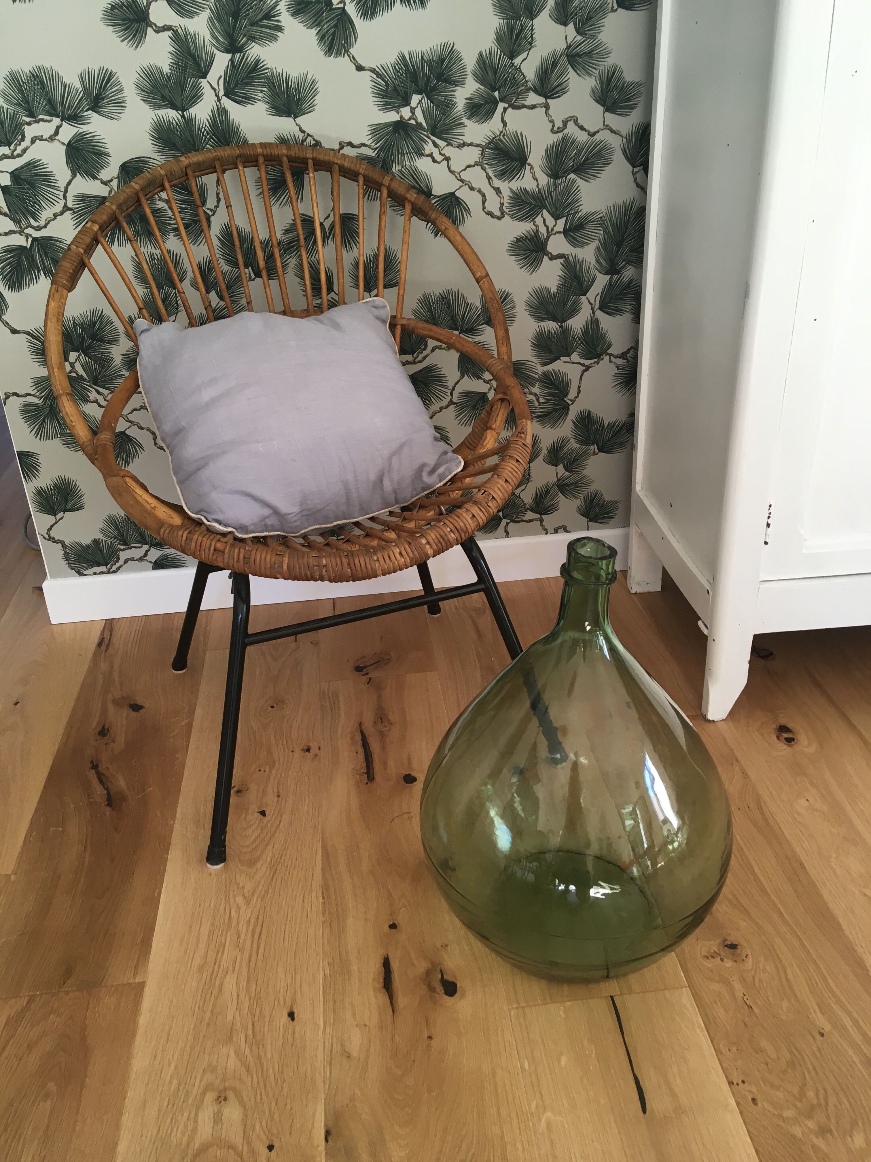 Demijohn vintage green 15L