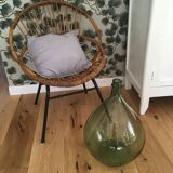 Demijohn vintage green 15L