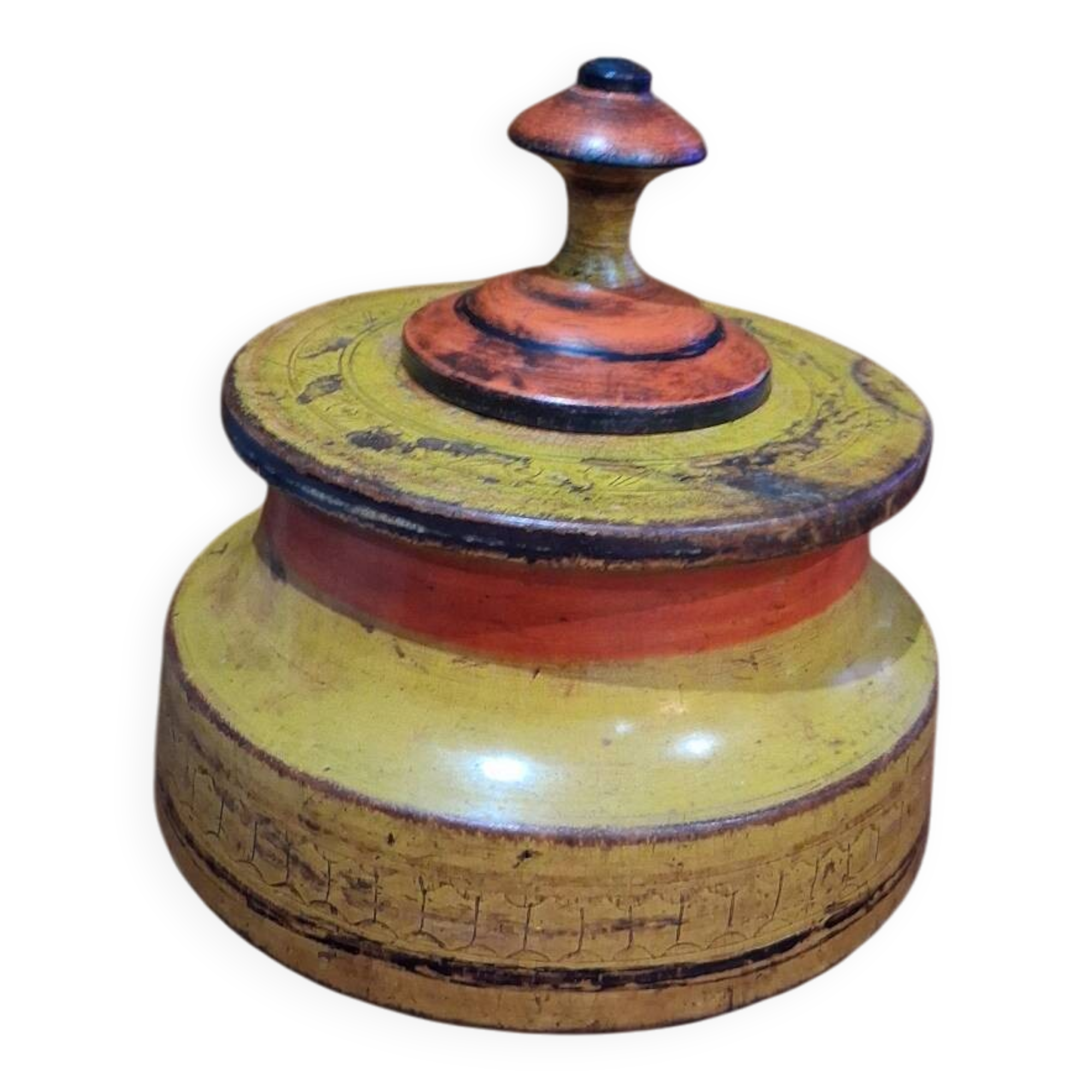 Very pretty spice box from India,