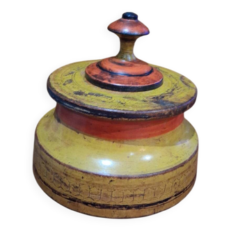 Very pretty spice box from India,