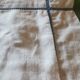 Pair of antique linen pillowcases with monogram