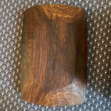Lots de 6 assiettes africaines en bois.