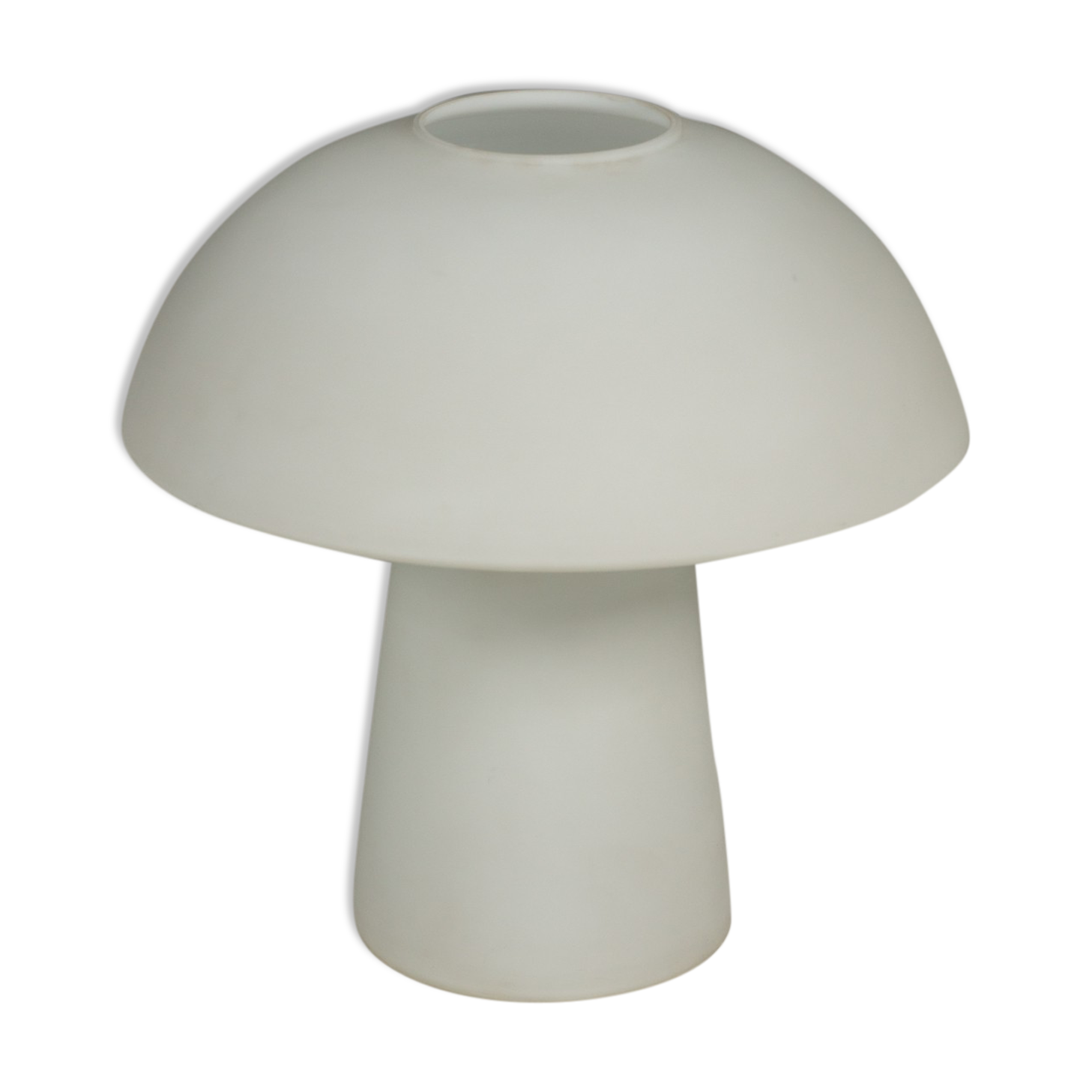 Glashütte Limburg model 6276 large mushroom lamp 1970'S