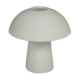 Glashütte Limburg model 6276 large mushroom lamp 1970'S