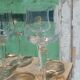 Chinon Rabelaisian glasses – Touraine – vintage glassware
