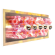 XXL 70s wall lamp by Albano Poli for Poliarte