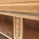 Neoclassical entrance cabinet library and servant