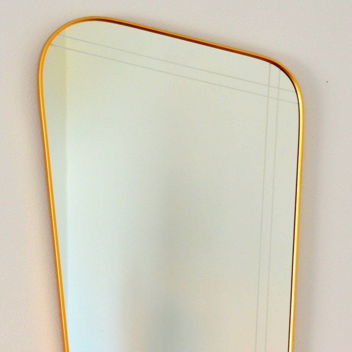 Mirror freeform year 50 / 60 vintage