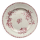 Round ironstone dish “Mûre” Badonviller