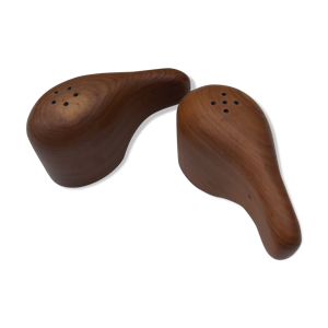 Salière poivrière en
