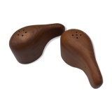 Scandinavian teak pepper shaker