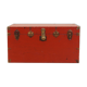 Red chest, Scandinavian design, 1950s