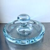 Holmegaard Sculptural bowl design by Per Lutken Denmark 1950’s