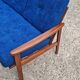 Mid Century 3-seater canapé in teak attributed to Arne Vodder.