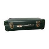 small old cardboard suitcase
