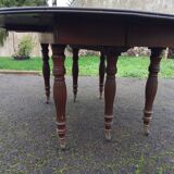 Mahogany dining table