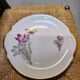 CCP Paris luxury porcelain round cake plate with handles 27cm