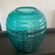 Vintage vase in glass paste