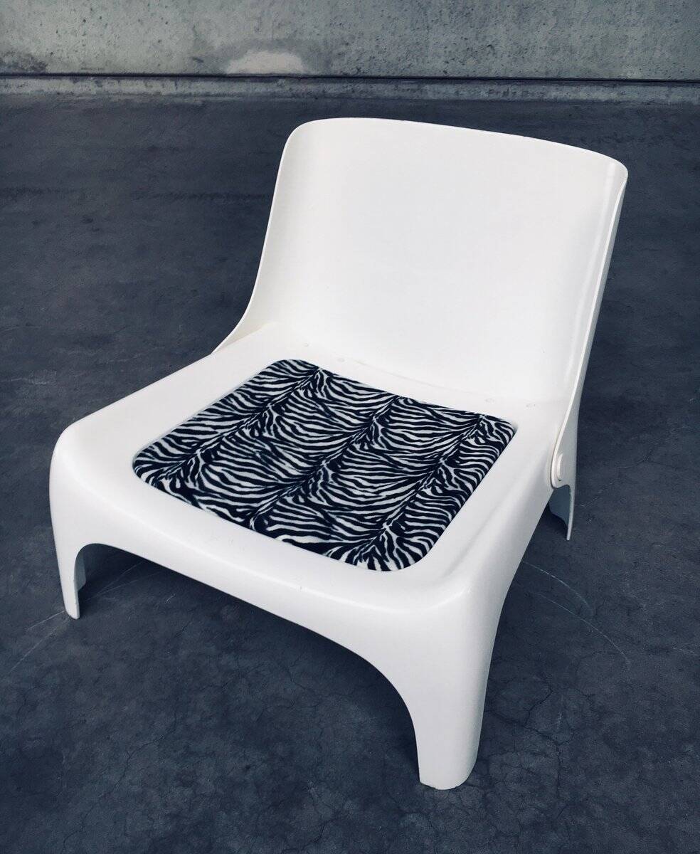 Pop Culture Lounge Chair by Carl Straub, 1960s