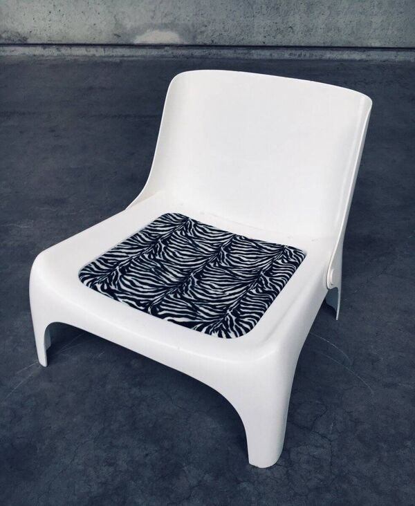 Pop Culture Lounge Chair by Carl Straub, 1960s