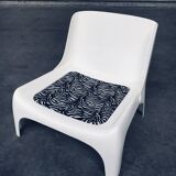 Pop Culture Lounge Chair by Carl Straub, 1960s