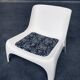 Pop Culture Lounge Chair by Carl Straub, 1960s