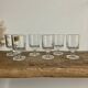 6 LUMINARC liqueur glasses