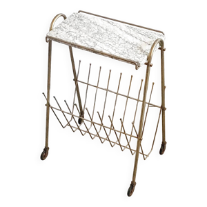 table d'appoint porte-revues