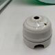 Lot de 3 opalines vertes anciennes