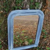 Old patinated mirror - 71x53cm