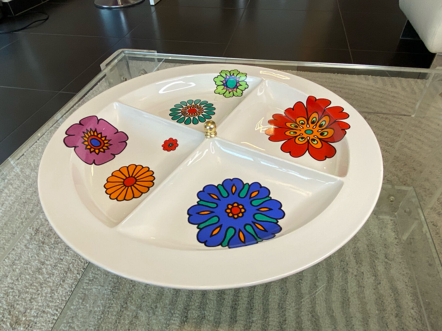 Villeroy&boch acapulco vintage raw food dish or aperitif