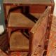 Metal bedside table