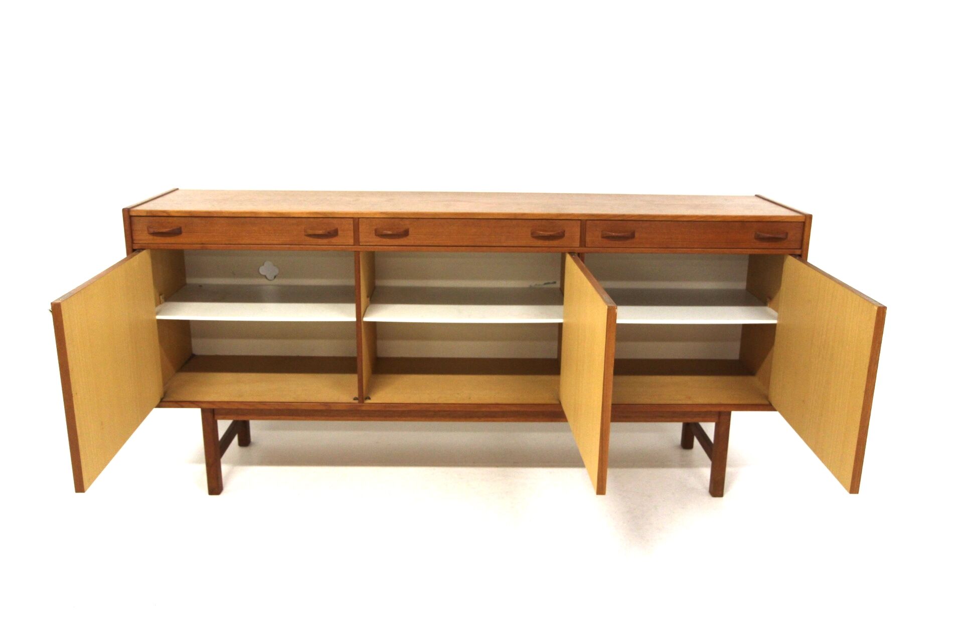 Scandinavian teak row Tibro Ulferts 1960
