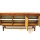 Scandinavian teak row Tibro Ulferts 1960