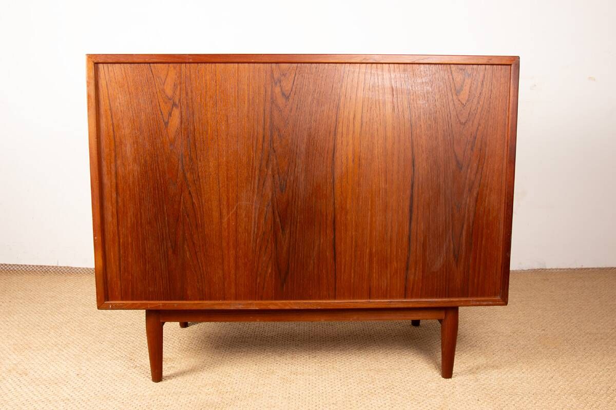 Commode Danoise en Teck, 4 tiroirs par Arne Vodder pour Sibast 1960.