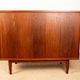 Commode Danoise en Teck, 4 tiroirs par Arne Vodder pour Sibast 1960.