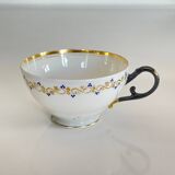 Tasse et sa Sous-Tasse en porcelaine - Vieux Paris - XIXe Siècle