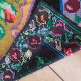 Vintage Moldovan carpet 247x120cm