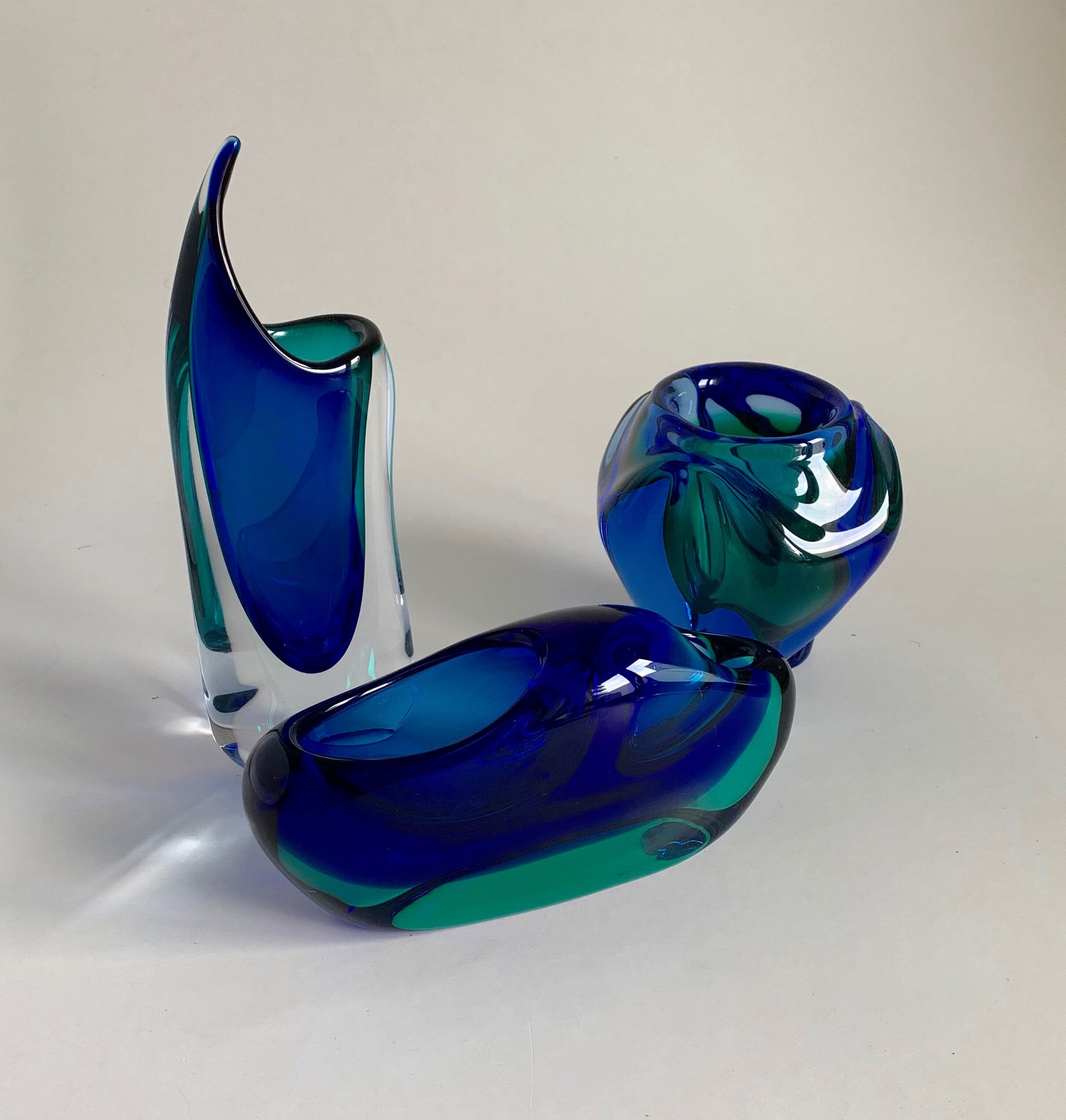 Vase by Miloslav Klinger by Zelezny Brod 1960s