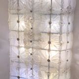 Mid-Century Modern Murano Glass Wall Lights, Italy, 1950s