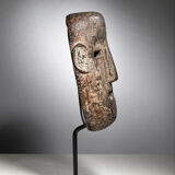 African mask Nyamwezi - Ethnic decoration of Tanzania
