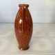 Vase marron et doré Germany