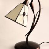 Lampe Tiffany couleur cuivrée