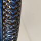 Grand vase du danois Søholm en glaçure bleuâtre.