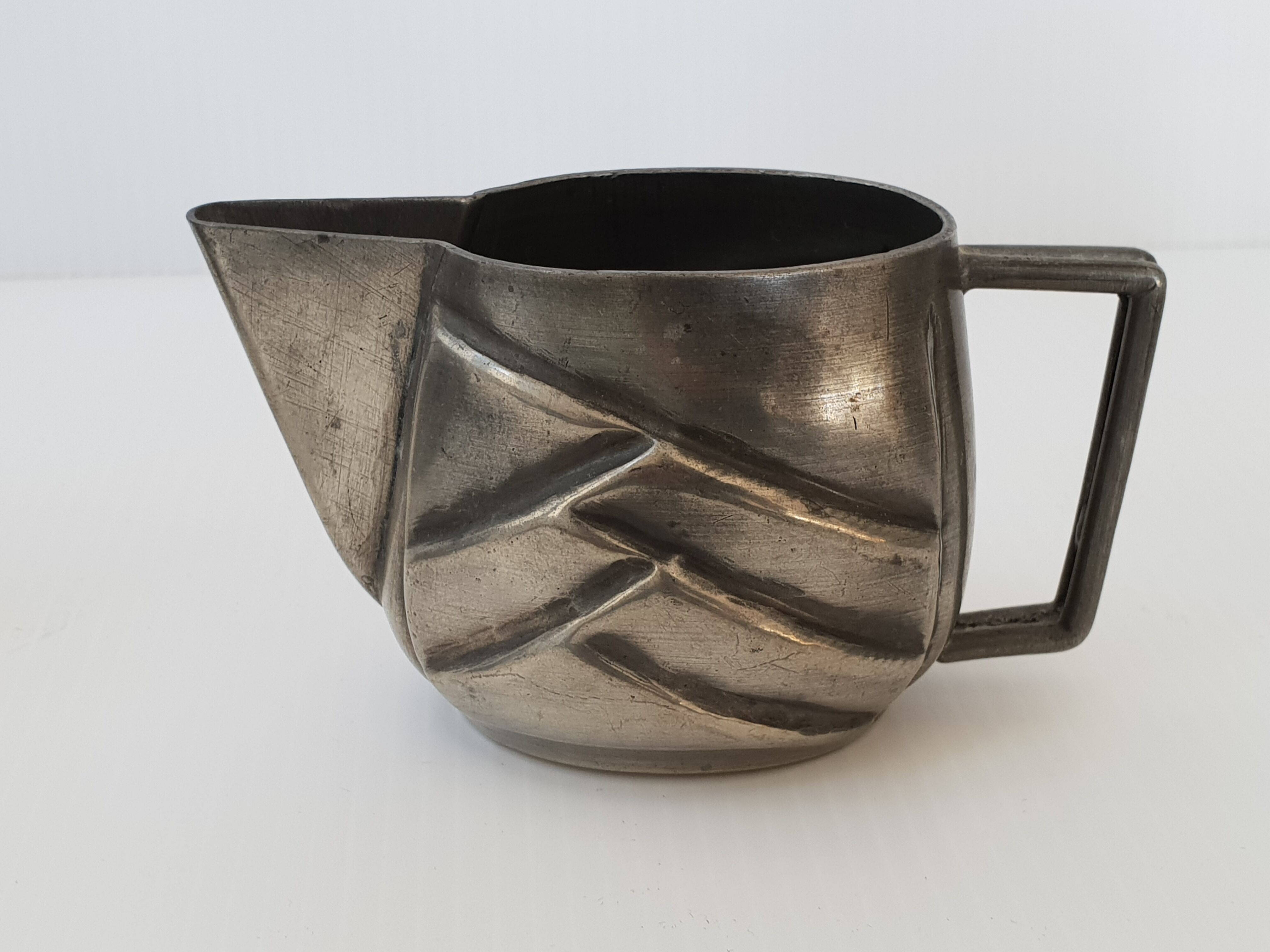Coffee service art deco tin cuvelier