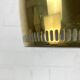 Suspension Golden Bell laiton Alvar Aalto Louis Poulsen, Danemark 1950s